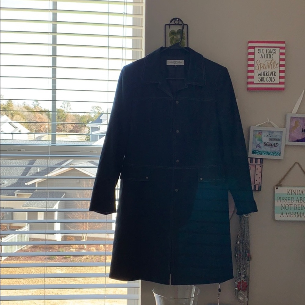 Navy jacket